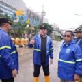 Forkopimko Jakarta Utara Monitor Genangan, Pompa Air Dimaksimalkan di Sejumlah Titik