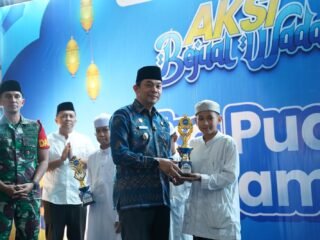 Bupati Andi Rudi Latif Sampaikan Terima Kasih atas Dukungan Semua Pihak dalam Suksesnya Aksi Bajual Wadai 2026