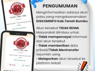 Waspada Modus Penipuan Pesanan Catering di Tanah Bumbu