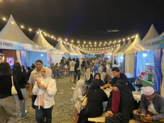 Selama Aksi Inovasi Tanah Bumbu, Bazar UMKM Raup Omzet Rp1,48 Miliar, PKL Juga Membludak