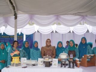TP PKK Tanah Bumbu Gelar Lomba Masak Serba Ikan, Dorong Pola Makan Bergizi Keluarga