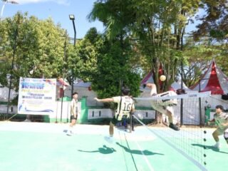 Kejuaraan Sepak Takraw Bupati Tanah Bumbu Cup 2026 Resmi Dibuka, Ajang Pembinaan Atlet dan Silaturahmi