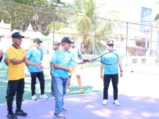 Tenis Lapangan Bupati Cup 2026 Resmi, Meriahkan HUT ke-23 Tanah Bumbu dan Mappanre Ritasi’e