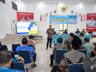 Pemkab Tanah Bumbu Gelar Sosialisasi Aksi Rumah Damai untuk Wujudkan Desa Tertib, Aman, dan Harmonis