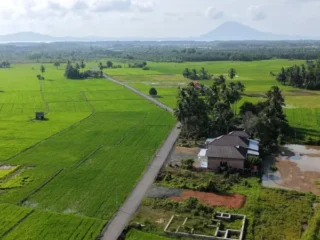 Bupati Andi Rudi Latif Dorong Produktivitas Petani dan Petambak Lewat Pengaspalan Jalan di Desa Sepunggur
